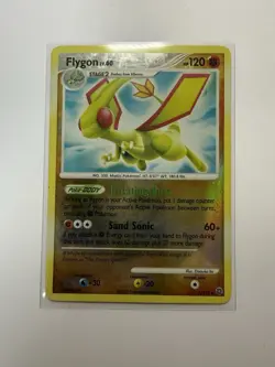Pokemon TCG Flygon Secret Wonders 5/132 Reverse Holo Holo Rare - Image 3