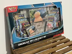 Pokemon TCG: Snorlax ex & Blissey ex Special Collection - Brand New And Sealed - Image 1