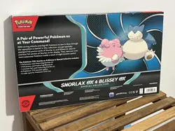 Pokemon TCG: Snorlax ex & Blissey ex Special Collection - Brand New And Sealed - Image 2