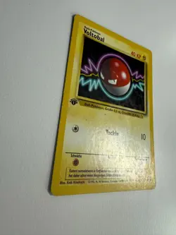 Voltorb [1st Edition] | Base Set [67/102] | Common | DE | Pokemon TCG - Image 4