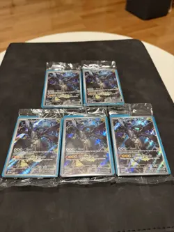Pokemon N’s Zekrom Ascended Heroes ETB Promo MEP 031 SEALED NM 5x Lot - Image 1