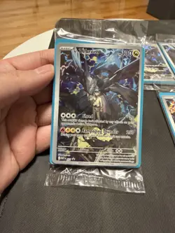 Pokemon N’s Zekrom Ascended Heroes ETB Promo MEP 031 SEALED NM 5x Lot - Image 2
