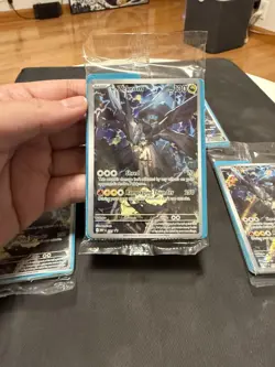 Pokemon N’s Zekrom Ascended Heroes ETB Promo MEP 031 SEALED NM 5x Lot - Image 3