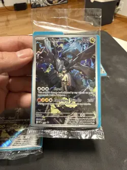 Pokemon N’s Zekrom Ascended Heroes ETB Promo MEP 031 SEALED NM 5x Lot - Image 4
