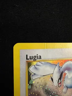 Pokemon TCG - Lugia 🌟 9/111 - Neo Genesis ⭐ 1st Edition - HP - WOTC - Swirl 🌀 - Image 3