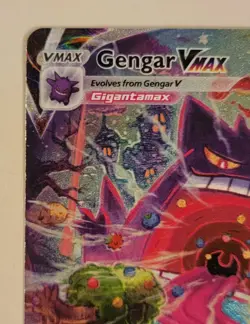 Pokemon Gengar VMAX Alternate Art Secret Rare Holo 271/264 Fusion Strike - Image 2