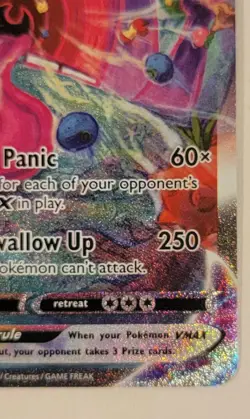 Pokemon Gengar VMAX Alternate Art Secret Rare Holo 271/264 Fusion Strike - Image 4