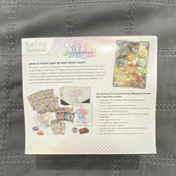 Pokemon TCG Scarlet & Violet Prismatic Evolutions Elite Trainer Box - Image 2