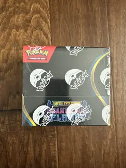 Pokemon Phantasmal Flames Booster Box (36 packs) Sealed and Ready to Ship - Image 1