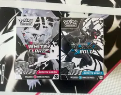 Pokemon TCG: Black Bolt and White Flare Booster Bundle Set (SEALED)✅ - Image 1