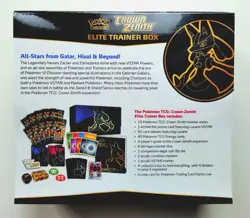 Pokemon TCG Crown Zenith ETB Elite Trainer Box Sealed - Image 3