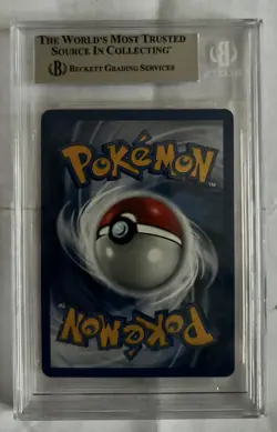 GYM CHALLENGE 1ST #86 2000 Pokemon LT. SURGE'S VOLTORB psa 9 MINT - Image 2