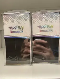 Pokemon Prismatic Evolutions Elite Trainer Box With Case! Lot Of 2 - Image 2