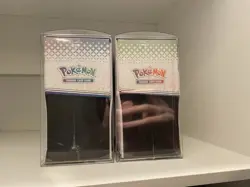 Pokemon Prismatic Evolutions Elite Trainer Box With Case! Lot Of 2 - Image 3