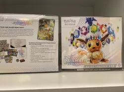 Pokemon Prismatic Evolutions Elite Trainer Box With Case! Lot Of 2 - Image 4