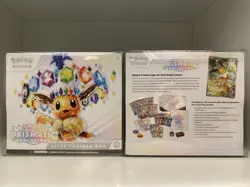 Pokemon Prismatic Evolutions Elite Trainer Box With Case! Lot Of 2 - Image 5