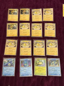 Pokemon TCG Lot of 32 Black Star Cosmos Holo Promos (See Photos ) Some Swirls - Image 1