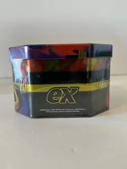 Pokemon TCG Mega Charizard Y EX Tin W/ Charizard Promo Factory Sealed SHIPS FAST - Image 3