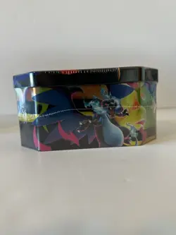 Pokemon TCG Mega Charizard Y EX Tin W/ Charizard Promo Factory Sealed SHIPS FAST - Image 5