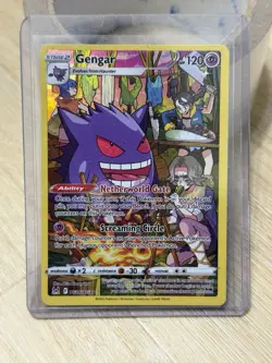 Pokemon TCG Gengar #TG06/TG30 — Lost Origin Trainer Gallery — Holo Ultra Rare - Image 1