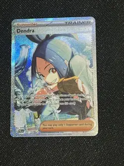 Pokemon Dendra 266/193 SV02: Paldea Evolved Special Illustration Rare - Image 1