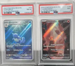 2023 Pokemon 151 PSA Graded Lot - Image 1