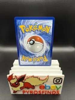 Pokemon Play Pokemon Prize Pack Series 7 Vaporeon EX 023/131 PROMO NM/M Unplayed - Image 2