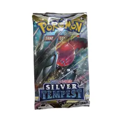 Silver Tempest Booster Pack - 1x NEW English Factory Sealed Pokemon 2022 - Image 1