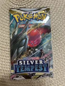 Silver Tempest Booster Pack - 1x NEW English Factory Sealed Pokemon 2022 - Image 2