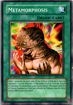 Yu-Gi-Oh Metamorphosis PGD-090 LP Common 1st Edition - Image 1