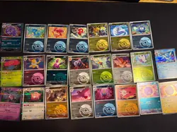 Chinese 151 Assortment Pokemon Cards Bundle joblot - Image 1