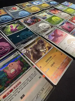 Chinese 151 Assortment Pokemon Cards Bundle joblot - Image 2