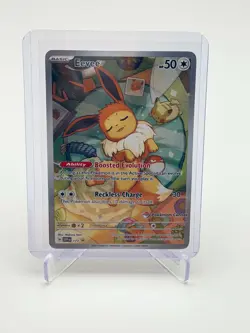Eevee - 173 (Pokemon Center Exclusive) 173 Sv: Scarlet & Violet Promo Cards Holo - Image 1