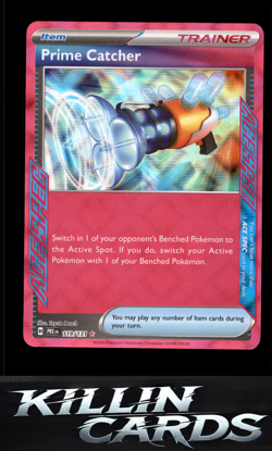 Prime Catcher 119/131 Pokemon ACE SPEC Rare SV: Prismatic Evolutions Card NM - Image 1