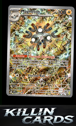 Magneton - 159 159 Pokemon Promo SV: Scarlet & Violet Promo Cards Card NM - Image 1