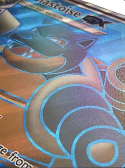 Blastoise GX - (Black Star Promos) SM189 Jumbo Cards Holo - Image 2