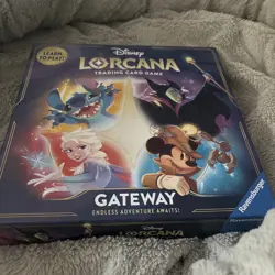 Disney Lorcana Gateway Trading Card Game Starter Box Ravensburger Brand New - Image 1