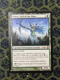 Nylea, God of the Hunt - Theros: #166, Magic: The Gathering - Image 1