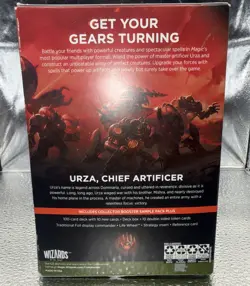 Factory Sealed MTG The Brothers War URZA'S IRON ALLIANCE Commander Deck - Image 2