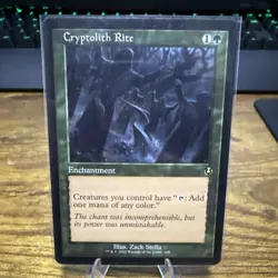 Cryptolith Rite (Retro Frame) Innistrad Remastered MTG NM - Image 1