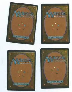 Magic MTG 4x Ball Lightning FBB French Renaissance Playset www_MoxBeta_com - Image 2