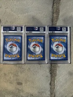 Pokemon S&V 151 PSA 10 Venusaur 198 Charizard 199 Blastoise 200 SEQUENTIAL Eng - Image 2