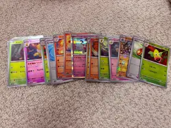 14 Pokemon TCG Japanese 151 Bundle Holos/Pokeball Reverse holos - Image 1