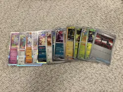 14 Pokemon TCG Japanese 151 Bundle Holos/Pokeball Reverse holos - Image 1