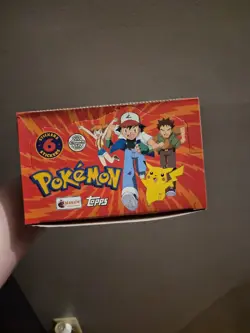 Pokemon Merlin Stickers Series 1 Booster Box - Image 1
