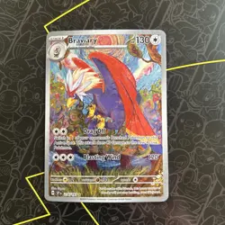 Braviary 214/191 Surging Sparks Full Art Holo Pokemon TCG Illustration Rare - Image 1