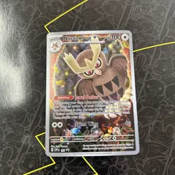 Pokemon TCG Noctowl #141 Promo Card Stellar Crown ETB, Near Mint/Mint (NM/MT) - Image 1
