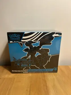 Pokemon TCG: Scarlet & Violet - Black Bolt - Elite Trainer Box - ETB - Sealed - Image 1