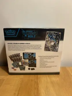 Pokemon TCG: Scarlet & Violet - Black Bolt - Elite Trainer Box - ETB - Sealed - Image 2