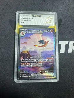 DRACAUFEU EX FULL ART - POKEMON 199/165 EV3.5 151 PCA 9.5 NEUF FR - Image 1